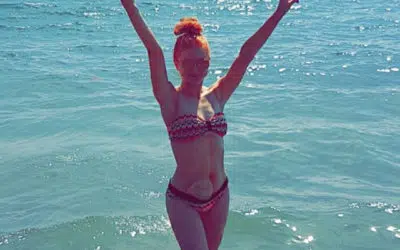 Swimming with a Stoma